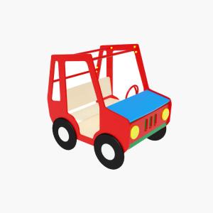 Купить Качалка на пружине Машинка ИО 202 в Черноголовке 