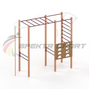 Купить Уличный спортивный комплекс «Карапуз» в Черноголовке 
