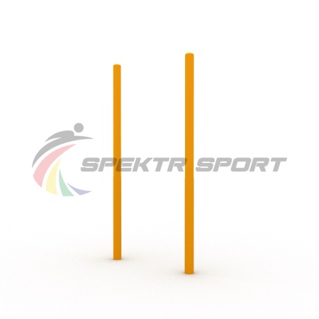 Купить Столбы вертикальные для выполнения упражнений Воркаут SP WRK-18_76mm в Черноголовке 